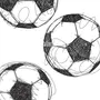 Как Нарисовать Футбольный Мяч