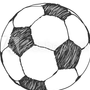 Как нарисовать футбольный мяч
