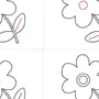 Как Нарисовать Цветочек Для Детей