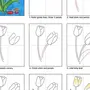 Как Нарисовать Цветочек Для Детей