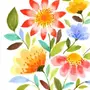 Цветы рисунок гуашью для детей