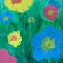 Цветы рисунок гуашью для детей