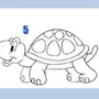 Нарисовать Черепаху Ребенку 1 Класс