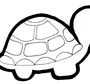 Нарисовать черепаху ребенку 1 класс