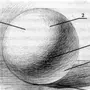 Как нарисовать объемный шар