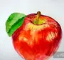 Нарисовать яблоко гуашью