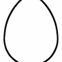 Яйцо Рисунок Карандашом
