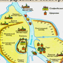 Нарисуйте план древнерусского города