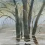 Рисунок Весенний Паводок