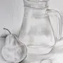 Натюрморт рисунок карандашом
