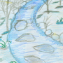 Рисунок к романсу весенние воды