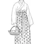 Китайский костюм женский рисунок