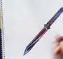 Как нарисовать нож бабочку