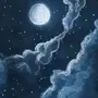 Ночное Небо Рисунок