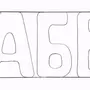 Как нарисовать объемные буквы