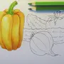 Овощи рисунок