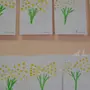 Весенние цветы рисунок для детей