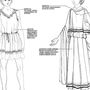 Одежда древней греции рисунки