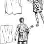 Одежда Древних Римлян Рисунок