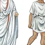 Одежда Древних Римлян Рисунок