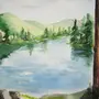 Озеро Рисунок