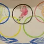 Олимпийские игры рисунок 5 класс