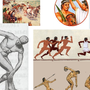 Рисунок Олимпийские Игры В Древности 5 Класс