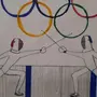 Рисунок на тему олимпийские игры