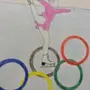 Рисунок На Тему Олимпийские Игры
