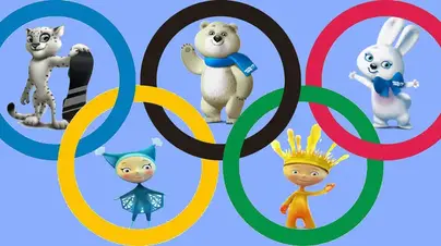 Рисунок олимпийские игры