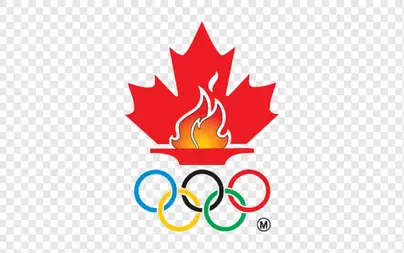 Олимпийский огонь рисунок