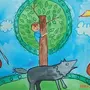 Рисунок петя и волк