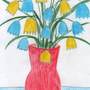 Весенний букет рисунок 6 класс
