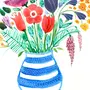 Весенний Букет Рисунок 6 Класс