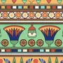 Египетский орнамент рисунок
