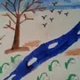 Весенний Пейзаж Рисунок Для Детей