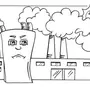Загрязнение воздуха рисунок