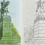 Памятник Нарисовать Легко