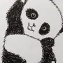 Панда рисунок для детей