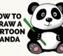 Как легко нарисовать панду