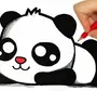 Как легко нарисовать панду