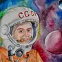 Рисунок на 12 апреля день космонавтики