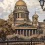 Петербург рисунок