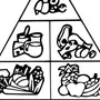 Пищевая пирамида 5 класс технология рисунок