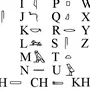 Письменный знак в виде рисунка 11 букв