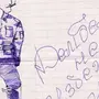 Письмо солдату рисунок карандашом