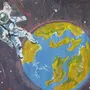Земля Из Космоса Рисунок