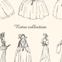 Одежда 18 века рисунок