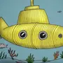 Подводная Лодка Рисунок Для Детей