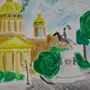 Весна в моем родном городе рисунок саратов